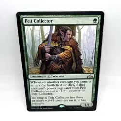 x1 Pelt Collector R MTG Guilds of Ravnica Magic The Gathering - Image 1
