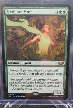 Seedborn Muse #0268 - Commander: Tarkir: Dragonstorm - Regular (NM) - Image 1