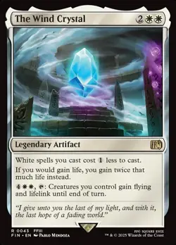 MTG The Wind Crystal ** Final Fantasy ** English - Image 1