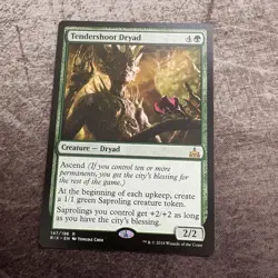 Tendershoot Dryad - Rivals of Ixalan - MTG Magic the Gathering - MP - Image 1