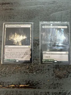 Darkbore Pathway Kaldheim Magic The Gathering 2 Copies - Image 1