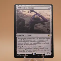 Anticausal Vestige #1 | Regular | Rare | Edge of Eternities | MTG | Pack Fresh - Image 1