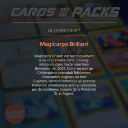 Carte Pokemon Magicarpe Brillant 66/64 Holo Celebrations PSA 10 GEM MINT 🔥 - Image 4