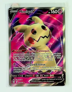 carte Pokemon 148/163 Mimiqui V - EB05 Epee & Bouclier Styles de Combat FR - Image 1