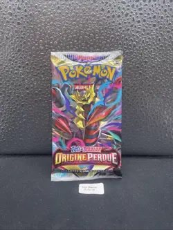 Booster Pokemon E&B - Origine Perdue - Giratina - Sortie De Display Scelle FR - Image 1