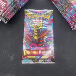 Booster Pokemon E&B - Origine Perdue - Giratina - Sortie De Display Scelle FR - Image 2