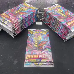 Booster Pokemon E&B - Origine Perdue - Giratina - Sortie De Display Scelle FR - Image 3