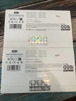 Backstage Pass and The Lands Non foil Post Malone Secret Lair Mtg Sealed - Image 2