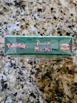 Pokemon POWER RESERVE Factory Sealed Theme Deck - Image 2