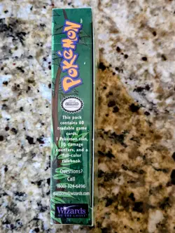 Pokemon POWER RESERVE Factory Sealed Theme Deck - Image 3