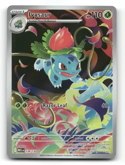 Ivysaur 134/132 - Mega Evolution - Pokemon Card NM/M - Image 1