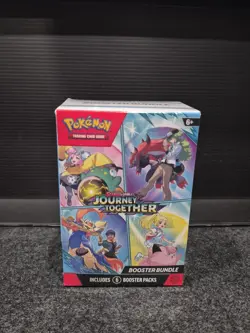 Pokemon TCG Journey Together Booster Bundle SEALED - 6 Booster Packs - Image 1