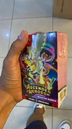 Pokemon TCG Ascended Heroes Booster Bundle - Lot of X4 New/Sealed - Image 2