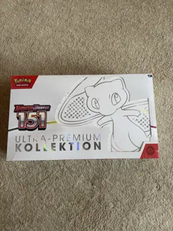 Pokemon - 151 Ultra Premium Kollektion DE OVP Sealed + Acryl - Image 1