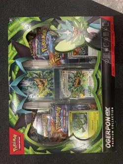 Pokemon TCG: Ogerpon ex Premium Collection Box : New & Sealed - Mint condition - Image 1