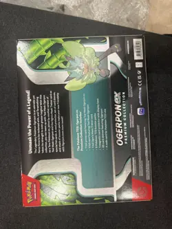 Pokemon TCG: Ogerpon ex Premium Collection Box : New & Sealed - Mint condition - Image 2