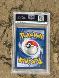 Salameche PSA 9 MINT — 1ere Edition — Set de Base 1999 — Pokemon Francais 46/102 - Image 2
