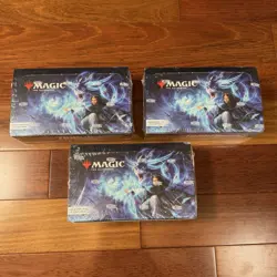 Magic the Gathering MTG Tarkir Dragonstorm Play Booster Box NEW SEALED LOT OF 3 - Image 1