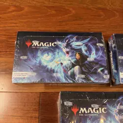 Magic the Gathering MTG Tarkir Dragonstorm Play Booster Box NEW SEALED LOT OF 3 - Image 2