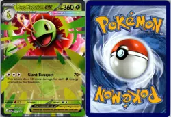 MEGA MEGANIUM EX 034 HOLO PROMO ME: MEGA EVOLUTION PROMO POKEMON NM/M - Image 3