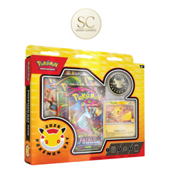 Pokemon Day 2026 Kollektion Fatale Flammen Mega Entwicklung Deutsch Neu OVP - Image 1