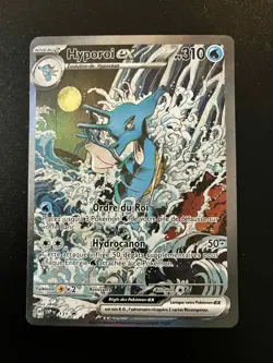 Carte Pokemon Hyporoi EX SVP 131 Promo Ecarlate & Violet Francaise NEUF - Image 1