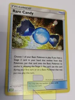 Rare Candy ® Pokemon TCG Classic CLV 025/034 ® Promo Holo Foil ® Inglese - Image 1