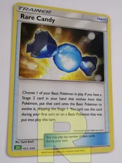 Rare Candy ® Pokemon TCG Classic CLV 025/034 ® Promo Holo Foil ® Inglese - Image 2