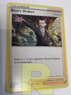 Boss's Orders ® Pokemon TCG Classic CLV 019/034 ® Promo Holo Foil ® Inglese - Image 1