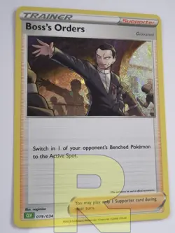 Boss's Orders ® Pokemon TCG Classic CLV 019/034 ® Promo Holo Foil ® Inglese - Image 2