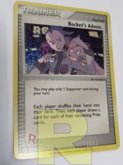 Rocket's Admin. ® Pokemon TCG Classic CLV 026/034 ® Promo Holo Foil ® Inglese - Image 1