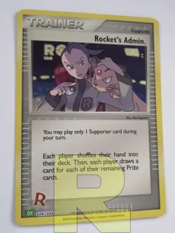 Rocket's Admin. ® Pokemon TCG Classic CLV 026/034 ® Promo Holo Foil ® Inglese - Image 2