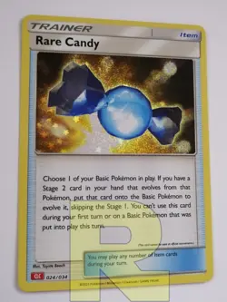 Rare Candy ® Pokemon TCG Classic CLC 024/034 ® Promo Holo Foil ® Inglese - Image 3