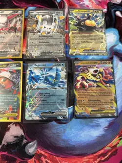Pokemon - Erhabene Helden (ASC) - ex-Karten Bundle - Deutsch - NM - Image 2