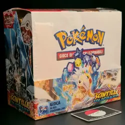 Box SCINTILLE FOLGORANTI Sealed ITA Pokemon Scarlatto e Violetto 36 Bustine IT A - Image 1