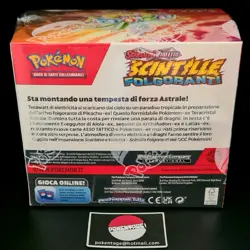 Box SCINTILLE FOLGORANTI Sealed ITA Pokemon Scarlatto e Violetto 36 Bustine IT A - Image 4