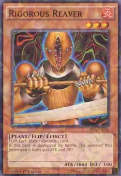 Rigorous Reaver - BP03-EN045 - Shatterfoil - 1st Edition - Lightly Played - Batt - Image 1