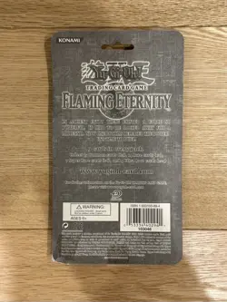 Yu-Gi-Oh TCG Flaming Eternity Blister Pack Sealed Unlimited READ DESCRIPTION - Image 2