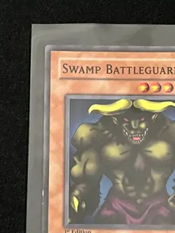 Swamp Battleguard 1st Edition MRD-063 YuGiOh Metal Raiders - Image 2