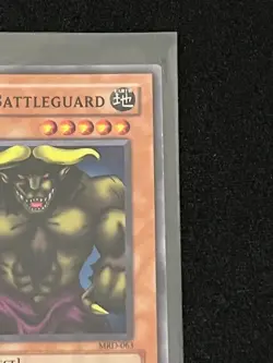 Swamp Battleguard 1st Edition MRD-063 YuGiOh Metal Raiders - Image 3