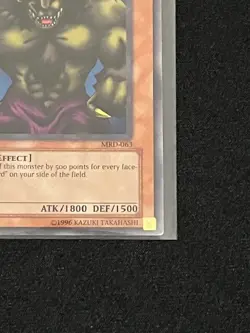 Swamp Battleguard 1st Edition MRD-063 YuGiOh Metal Raiders - Image 4