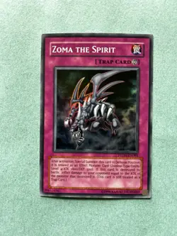 Yugioh Zoma the Spirit Phantom Darkness PTDN-EN095 Konami 1800/500 - Image 3