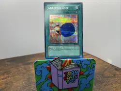 Yugioh Graceful Dice EDS-002 Parallel Secret Rare - Image 1
