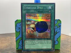 Yugioh Graceful Dice EDS-002 Parallel Secret Rare - Image 2