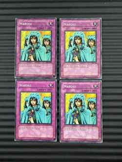 Yugioh - Waboku X4 Playset - Common - Mixed Sets - Image 1