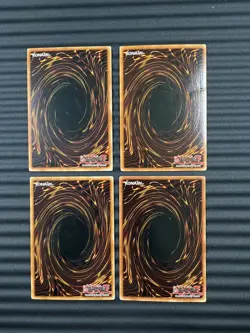 Yugioh - Waboku X4 Playset - Common - Mixed Sets - Image 2
