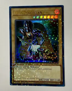 DARK MAGICIAN HAC1-EN002 1ST ED YUGIOH (DUEL TERMINAL ULTRA NM) - Image 1