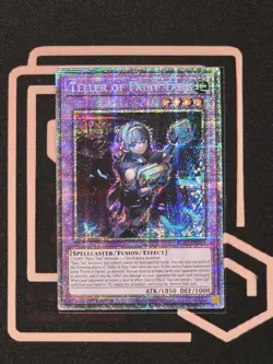 BLZD-EN034 Teller of Fairy Tails Starlight Rare 1st Edition YuGiOh - Image 1