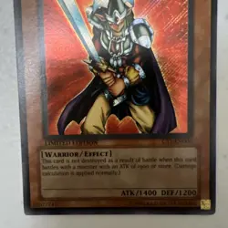 Yu-Gi-Oh Obnoxious Celtic Guard CT1-EN006 Secret Rare Limited Edition - Image 5