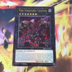 Yu-Gi-Oh The Undying Legion 1st Edition Ultra Rare MZMU-EN006 Nm - Image 1